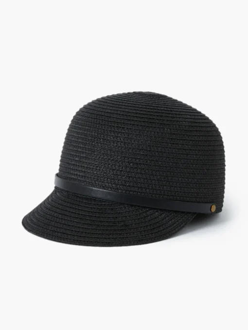 Straw Baseball Cap