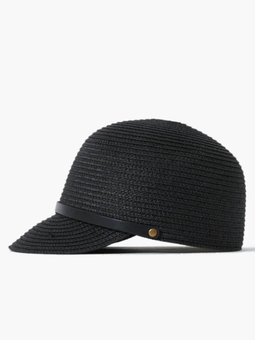 Straw Baseball Cap