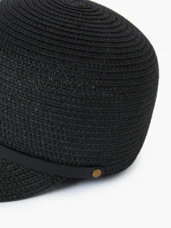 Straw Baseball Cap