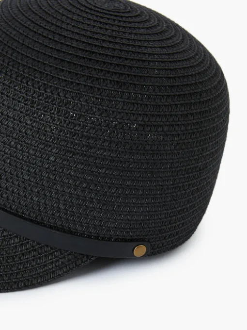 Straw Baseball Cap