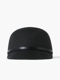 Straw Baseball Cap