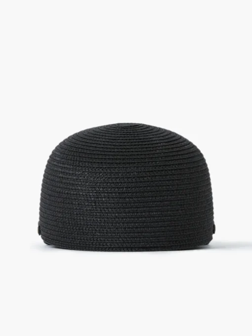 Straw Baseball Cap