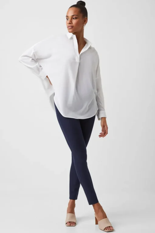 Street Twill Skinny Trousers