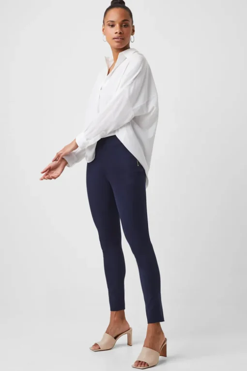 Street Twill Skinny Trousers