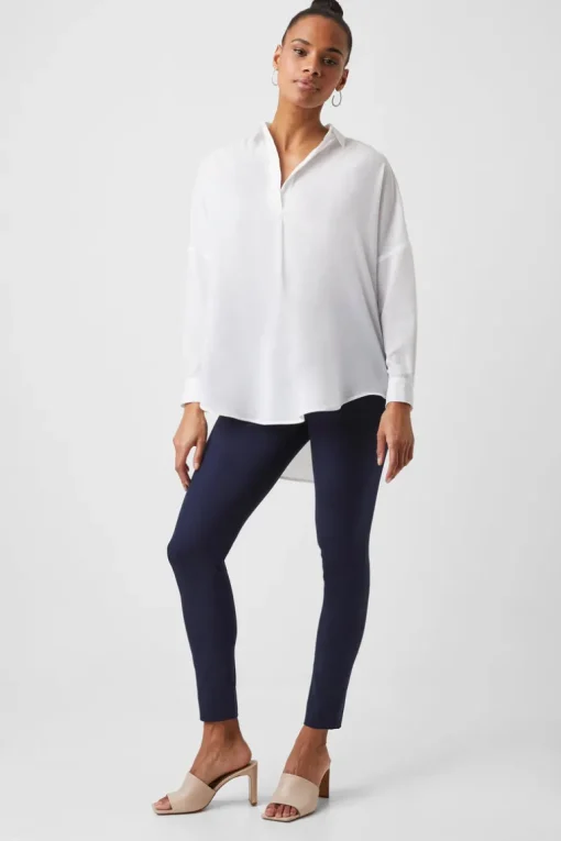 Street Twill Skinny Trousers
