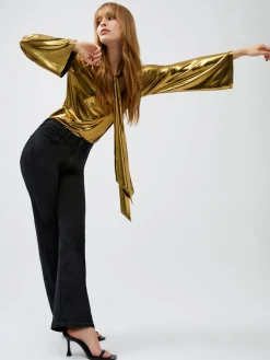 Stretch Denim Bootcut Full Length Jeans