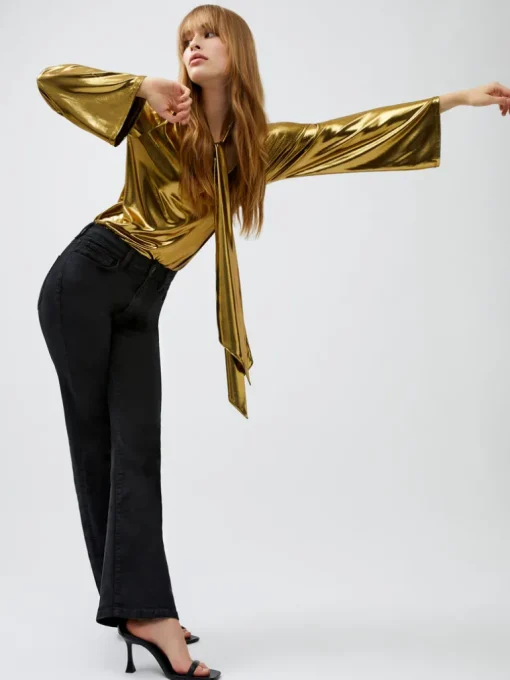 Stretch Denim Bootcut Full Length Jeans