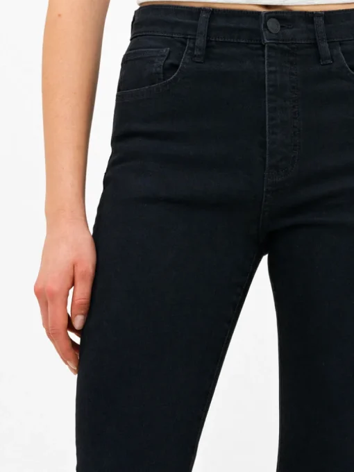 Stretch Denim Bootcut Full Length Jeans