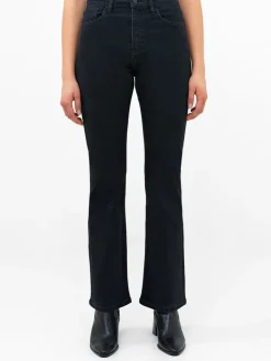 Stretch Denim Bootcut Full Length Jeans