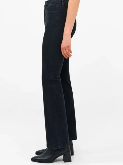 Stretch Denim Bootcut Full Length Jeans