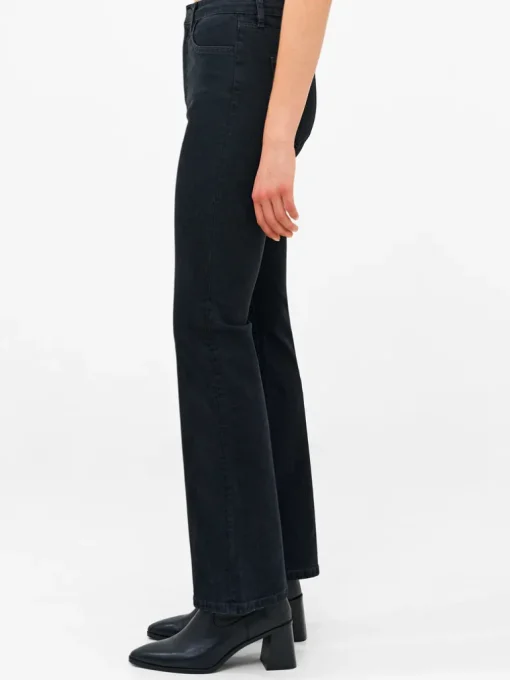 Stretch Denim Bootcut Full Length Jeans