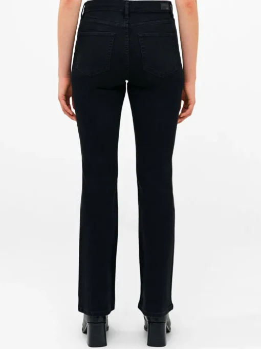 Stretch Denim Bootcut Full Length Jeans