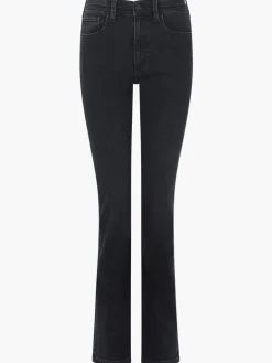 Stretch Denim Bootcut Full Length Jeans