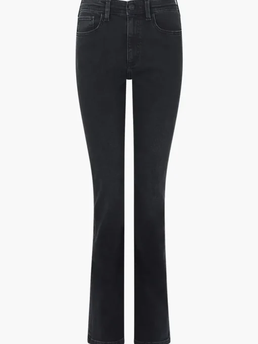 Stretch Denim Bootcut Full Length Jeans