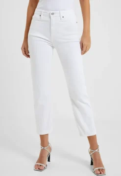 Stretch Slim Straight Cigarette Ankle Length Jeans