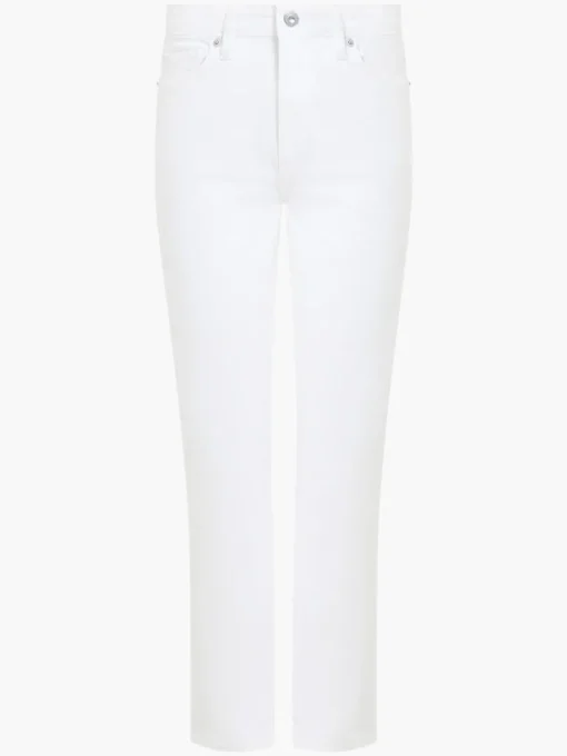 Stretch Slim Straight Cigarette Ankle Length Jeans