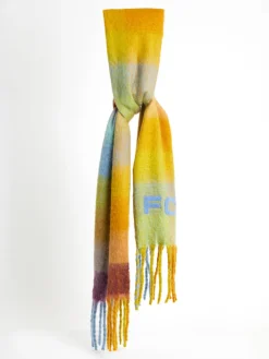 Super Soft Check Scarf