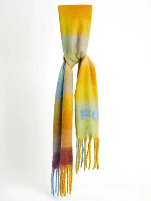 Super Soft Check Scarf