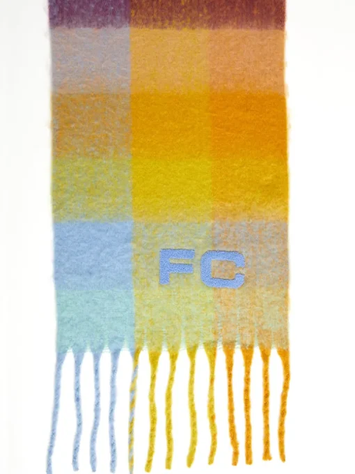 Super Soft Check Scarf