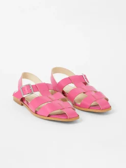 S+W x Luisa Fisherman Caged Sandals
