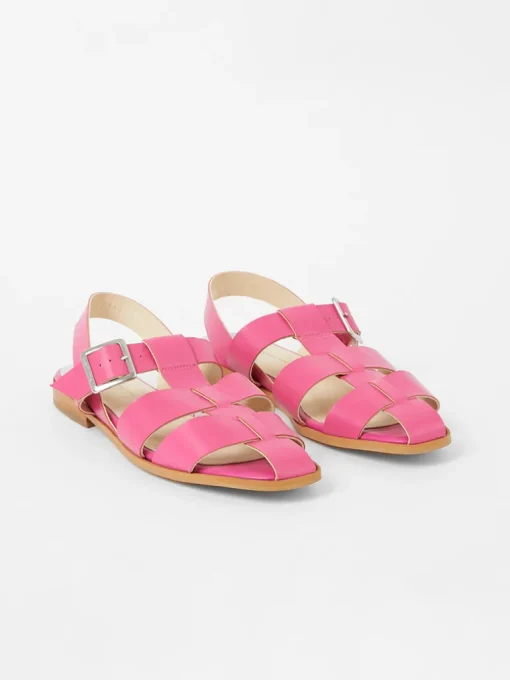 S+W x Luisa Fisherman Caged Sandals