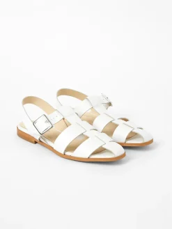 S+W x Luisa Fisherman Caged Sandals