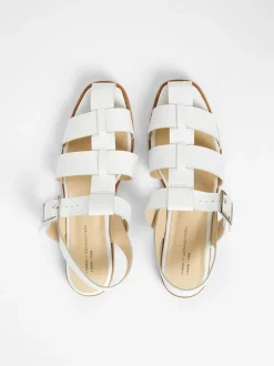 S+W x Luisa Fisherman Caged Sandals
