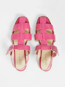S+W x Luisa Fisherman Caged Sandals