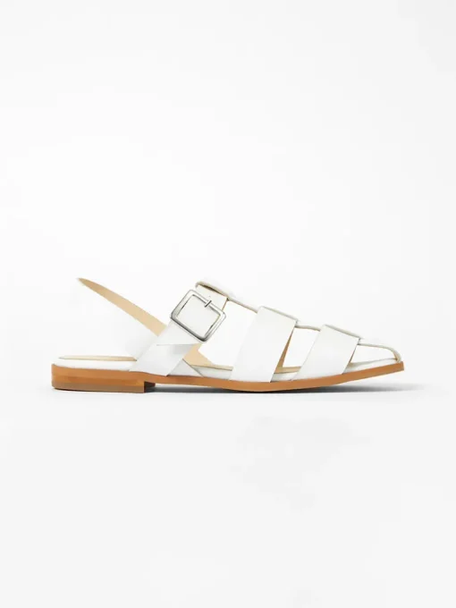 S+W x Luisa Fisherman Caged Sandals