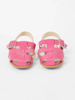 S+W x Luisa Fisherman Caged Sandals
