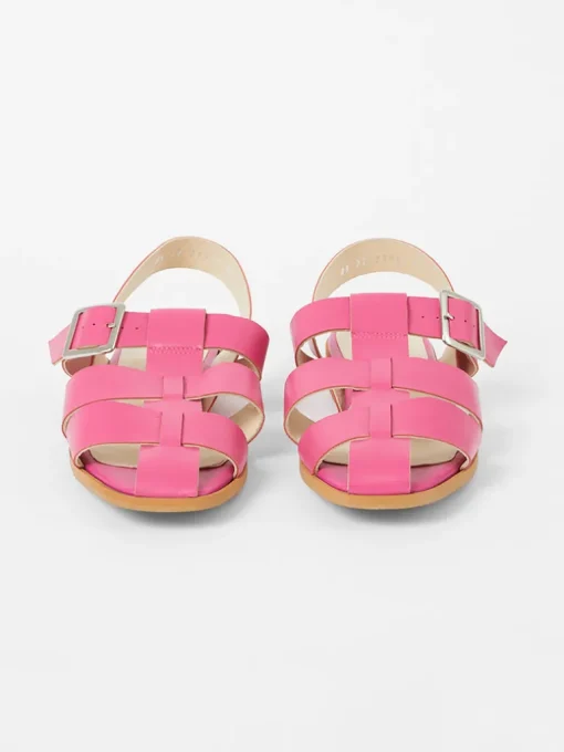 S+W x Luisa Fisherman Caged Sandals