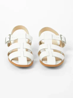 S+W x Luisa Fisherman Caged Sandals