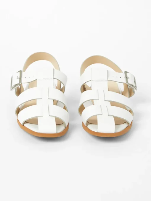 S+W x Luisa Fisherman Caged Sandals