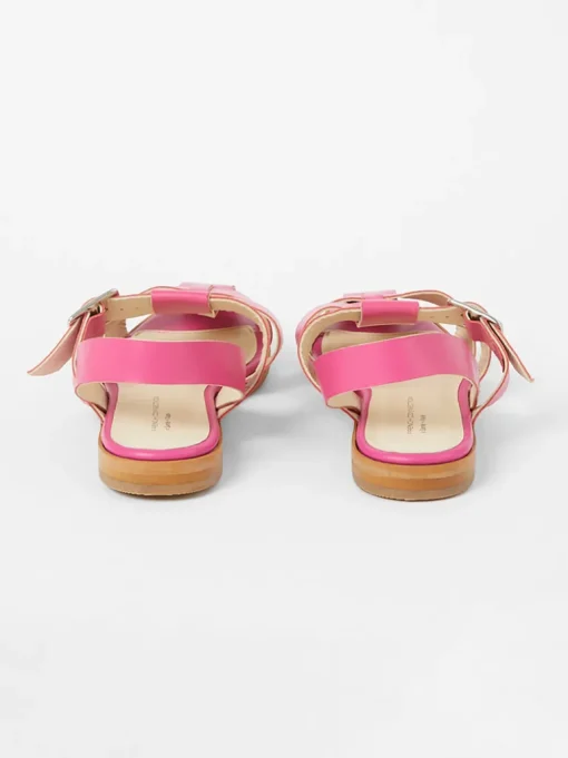 S+W x Luisa Fisherman Caged Sandals