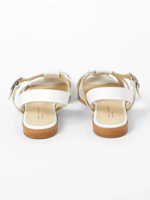 S+W x Luisa Fisherman Caged Sandals
