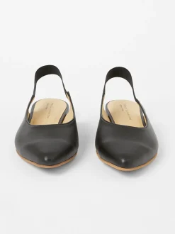 S+W x Meriola Pointed Toe Slingback Ballerina Pumps