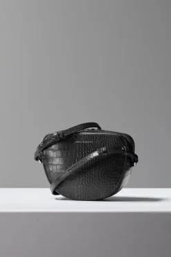 Tallin Recycled Leather Croc Bag