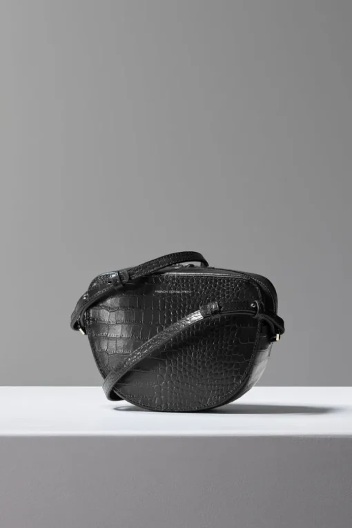 Tallin Recycled Leather Croc Bag