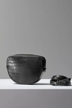 Tallin Recycled Leather Croc Bag
