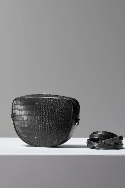 Tallin Recycled Leather Croc Bag