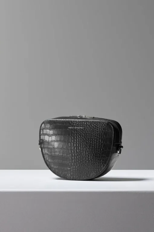 Tallin Recycled Leather Croc Bag