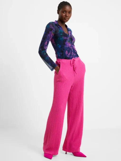 Tash Textured Trousers