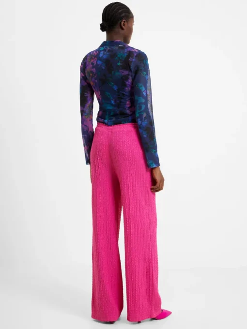 Tash Textured Trousers