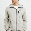 Tech Hooded Shacket