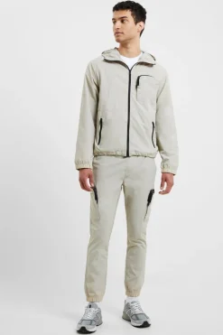 Tech Hooded Shacket