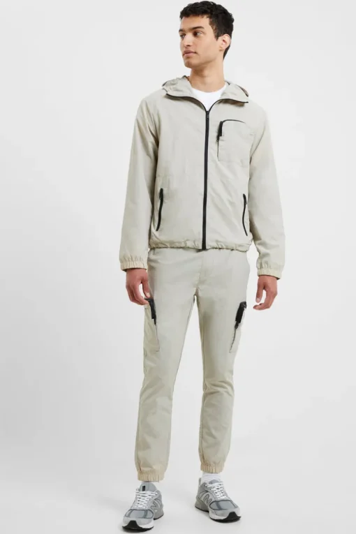 Tech Hooded Shacket
