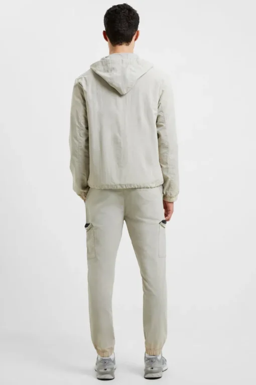 Tech Hooded Shacket