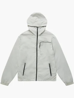 Tech Hooded Shacket
