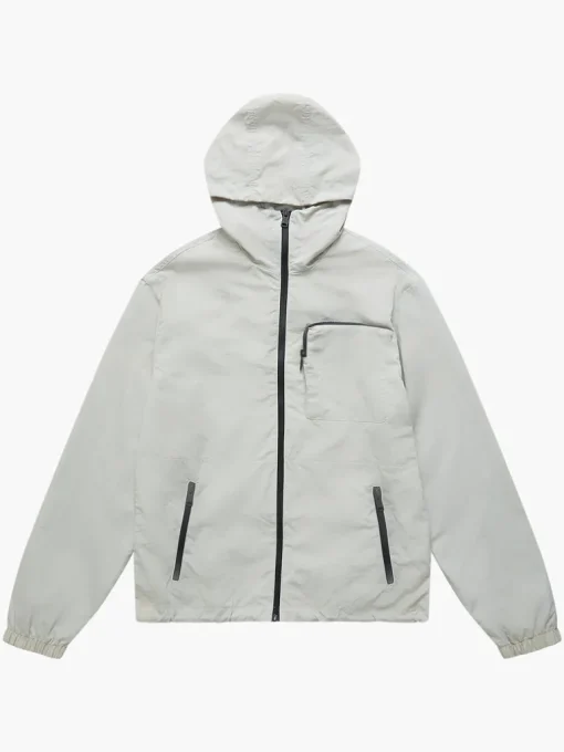 Tech Hooded Shacket