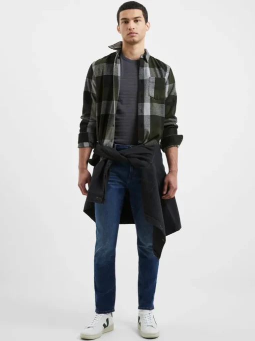 Texture Jersey Stripe T-Shirt